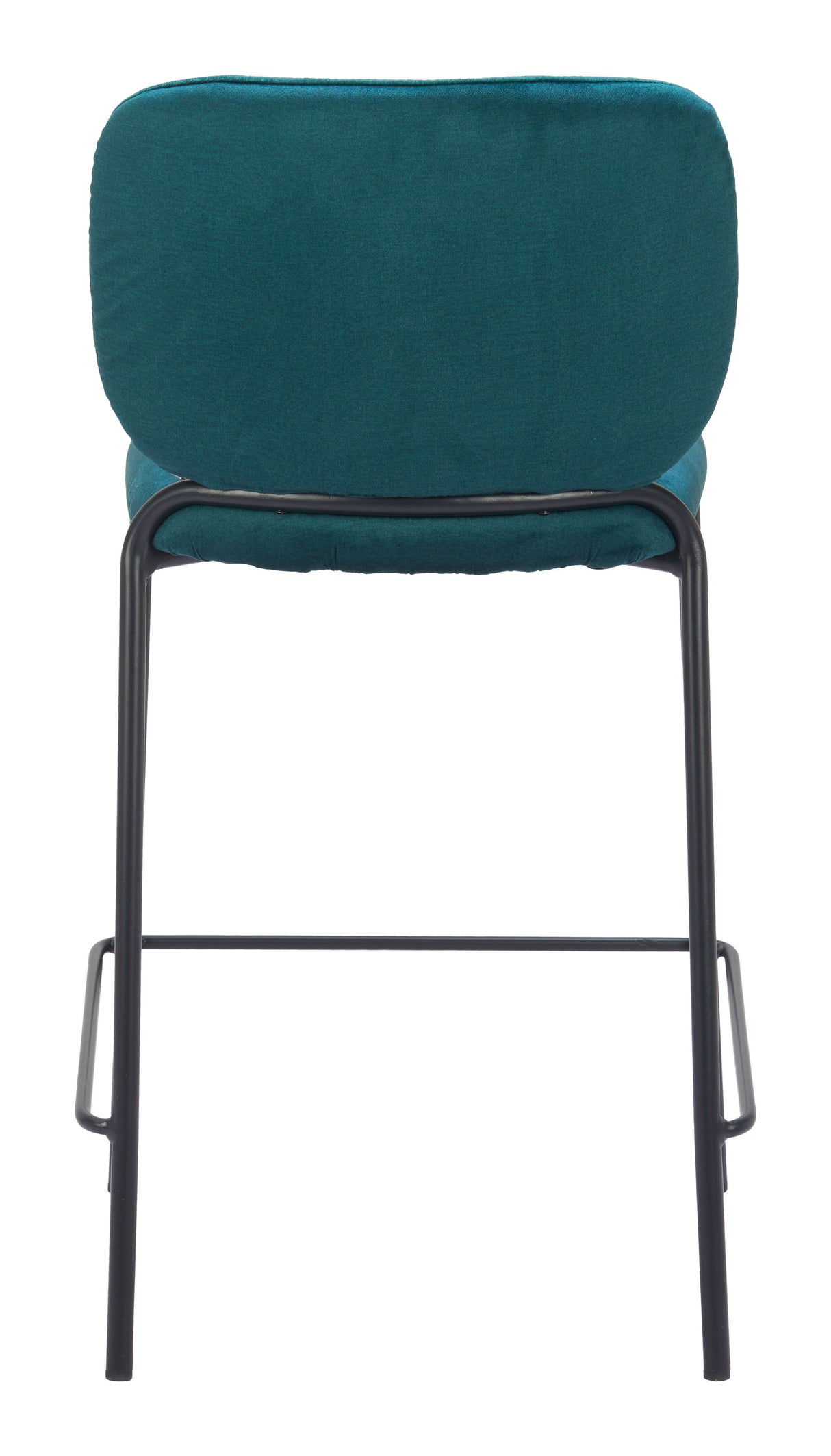 Plat Green Counter Stool (Set of 2) by Zuomod at Eve Furniture