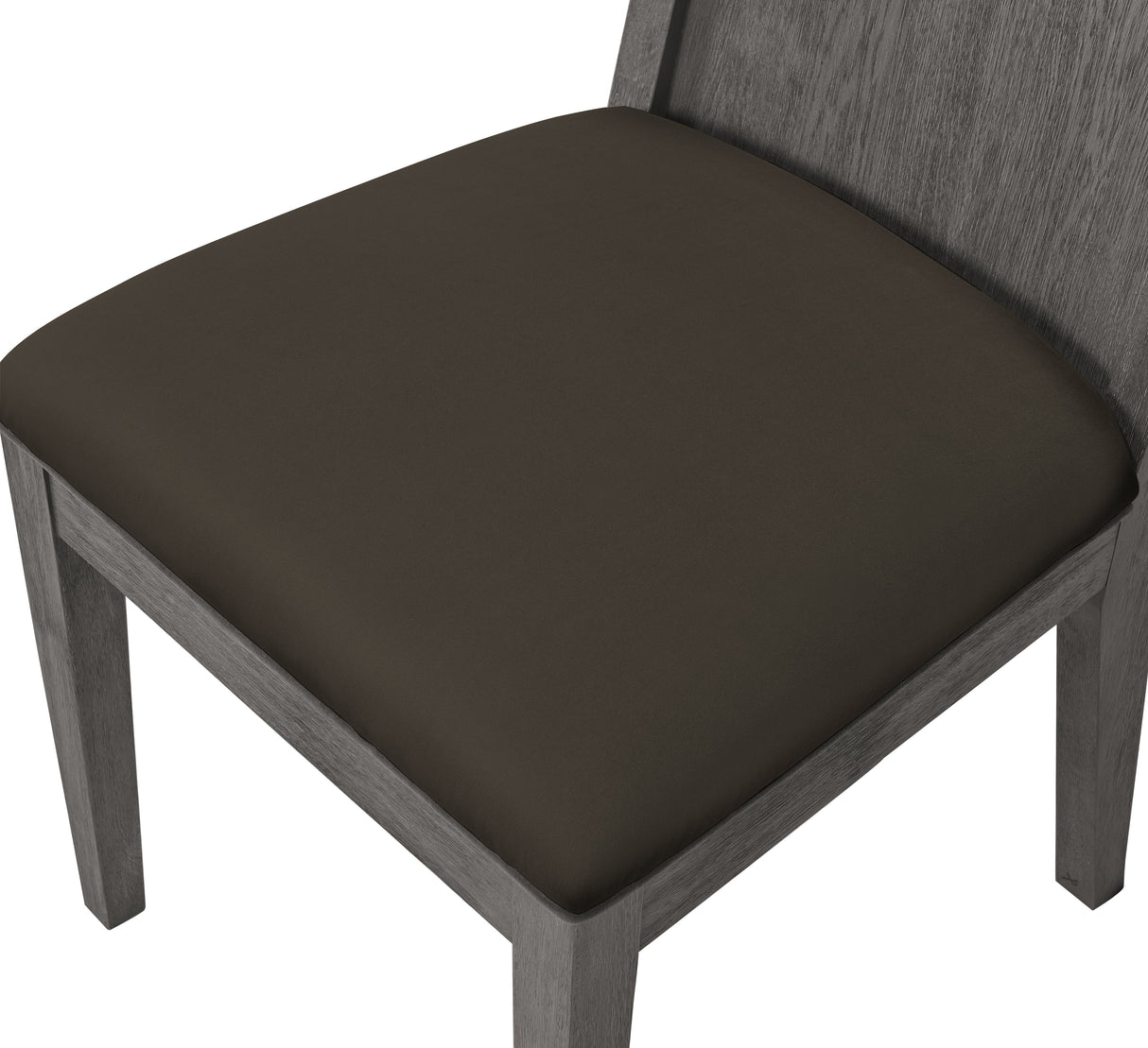 Plata Dining Chair in Thunder Grey (Set of 2) by Modus Furniture at Eve Furniture