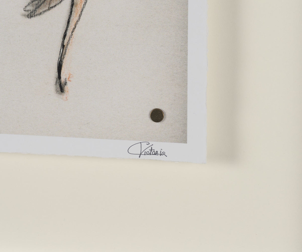 Playful Pup V by Mercana Studio Hand Embelished Framed Artwork Matted under Glass by Mercana at Eve Furniture