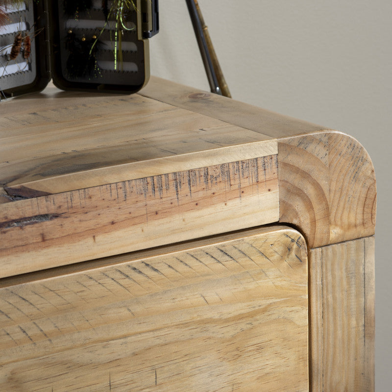 Pleasant Grove Brown Console by Crestview at Eve Furniture