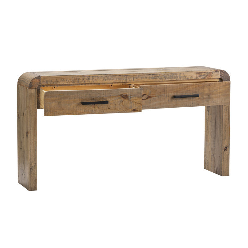 Pleasant Grove Brown Console by Crestview at Eve Furniture