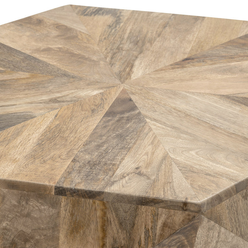 Pleasant Hill Brown Cocktail Table by Crestview at Eve Furniture