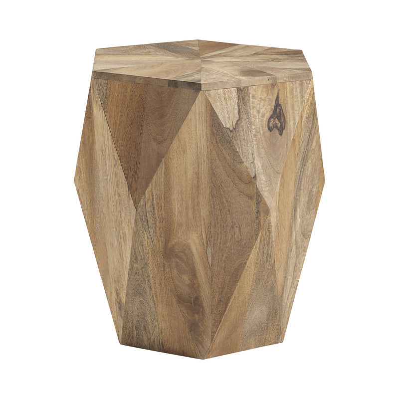 Pleasant Hill Brown End Table by Crestview at Eve Furniture