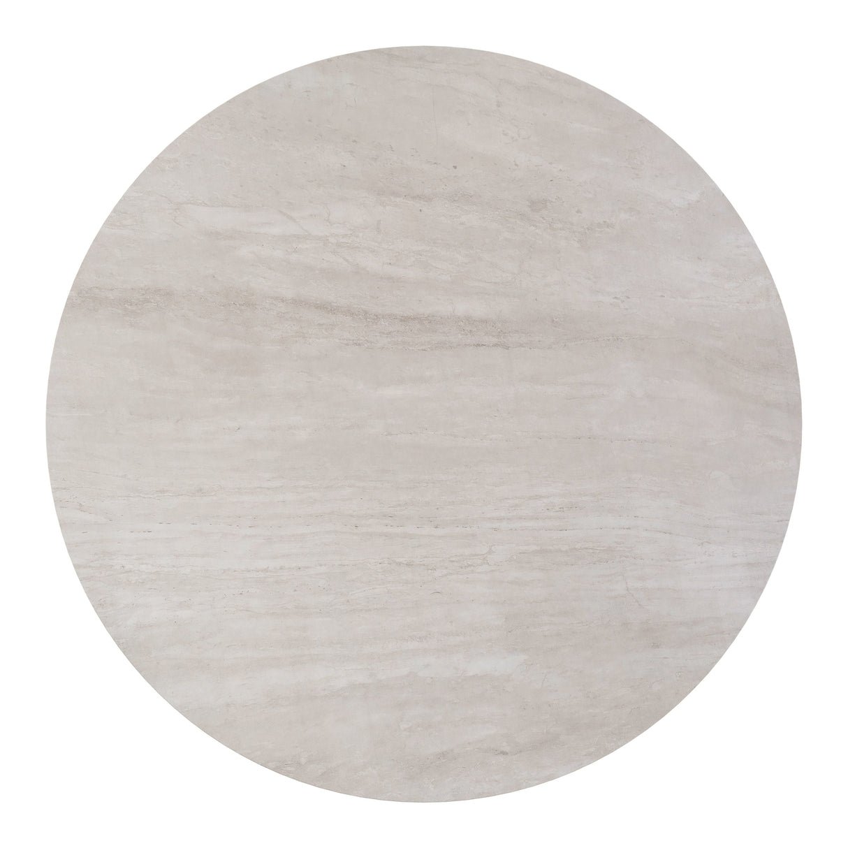 Plinn Light Beige & White Dining Table by Zuomod at Eve Furniture