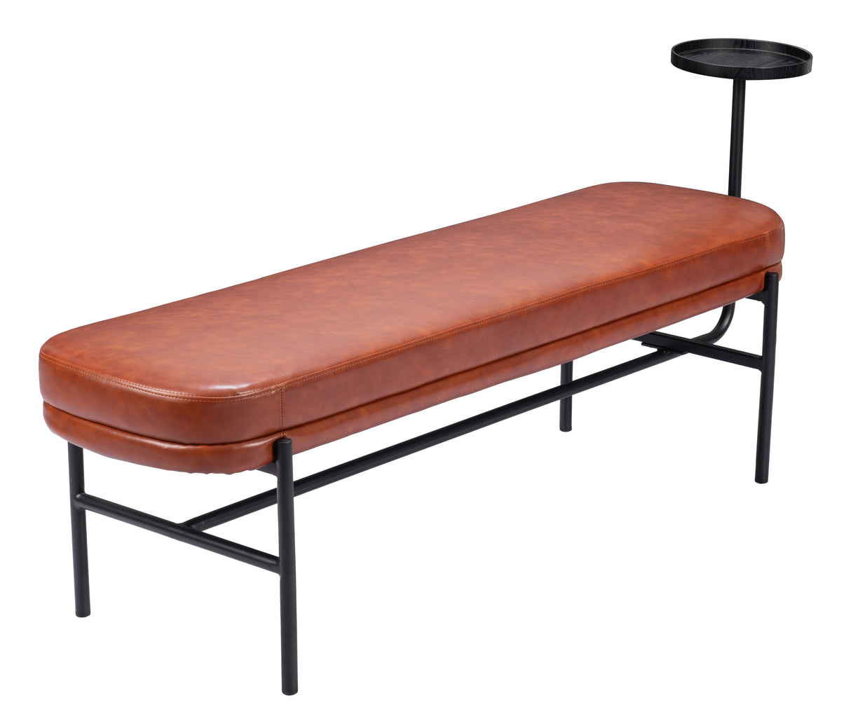 Ploce Brown Bench by Zuomod at Eve Furniture