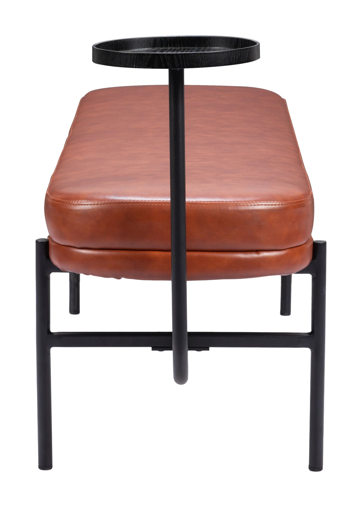 Ploce Brown Bench by Zuomod at Eve Furniture