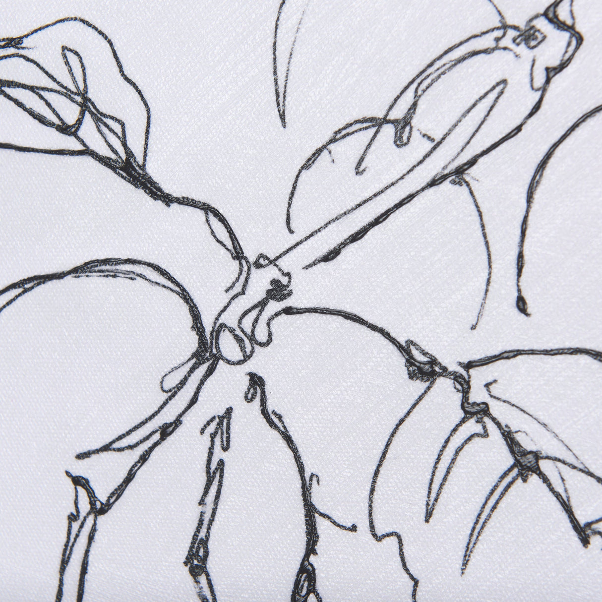 Plum Branch II by Mercana Studio a Hand Embellished Textured Canvas by Mercana at Eve Furniture