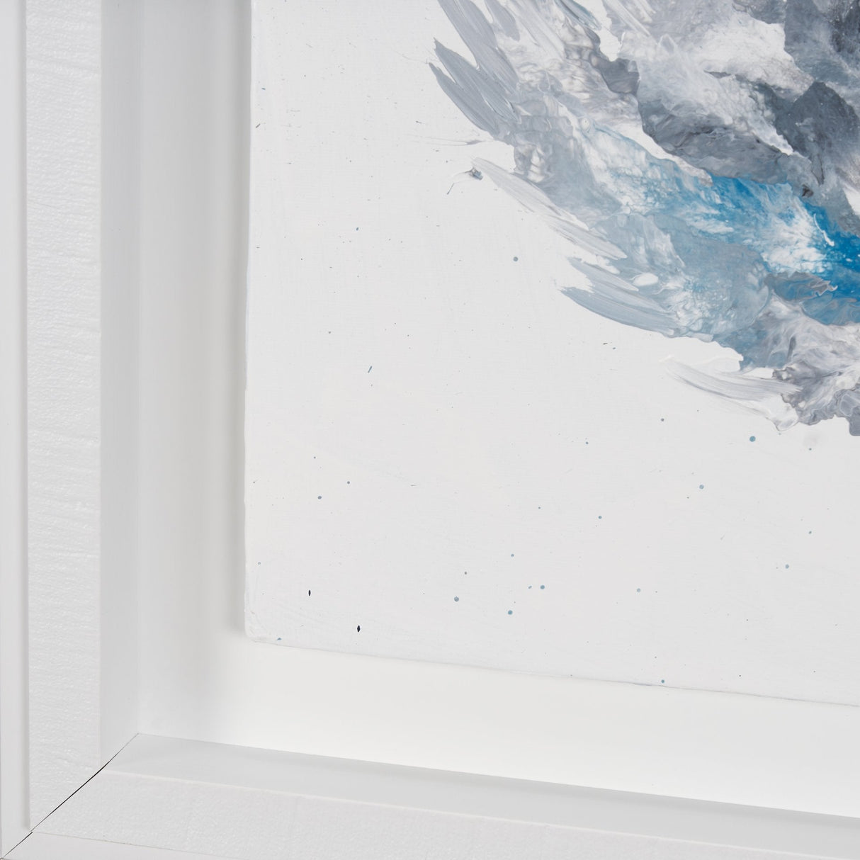 Plume II by Studio M a Framed handmade Original Artwork by Mercana at Eve Furniture