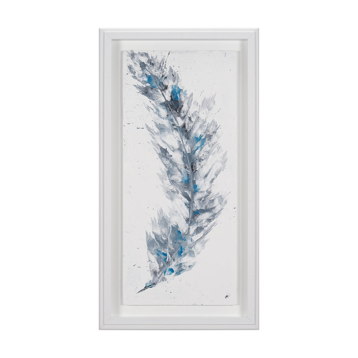 Plume II by Studio M a Framed handmade Original Artwork by Mercana at Eve Furniture