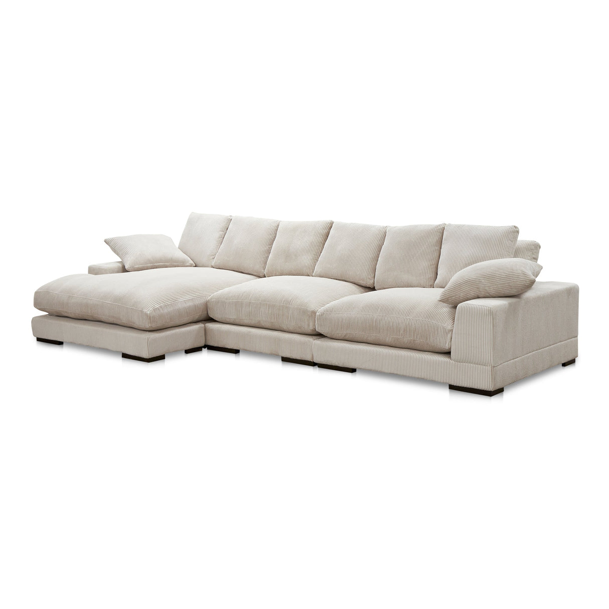 Plunge Cappuccino Large Sectional by MOES at Eve Furniture