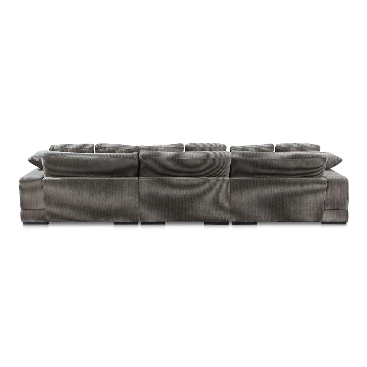 Plunge Charcoal Large Sectional by MOES at Eve Furniture
