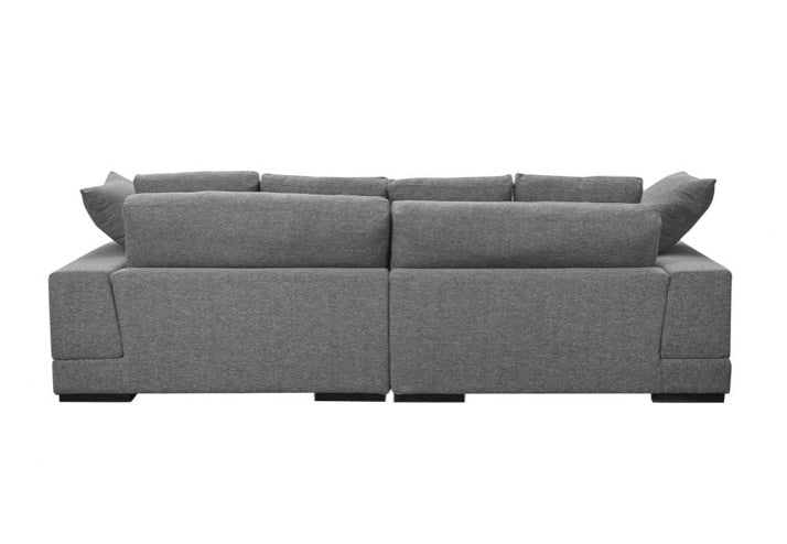 Plunge Sectional Anthracite by Moe's Home at Eve Furniture