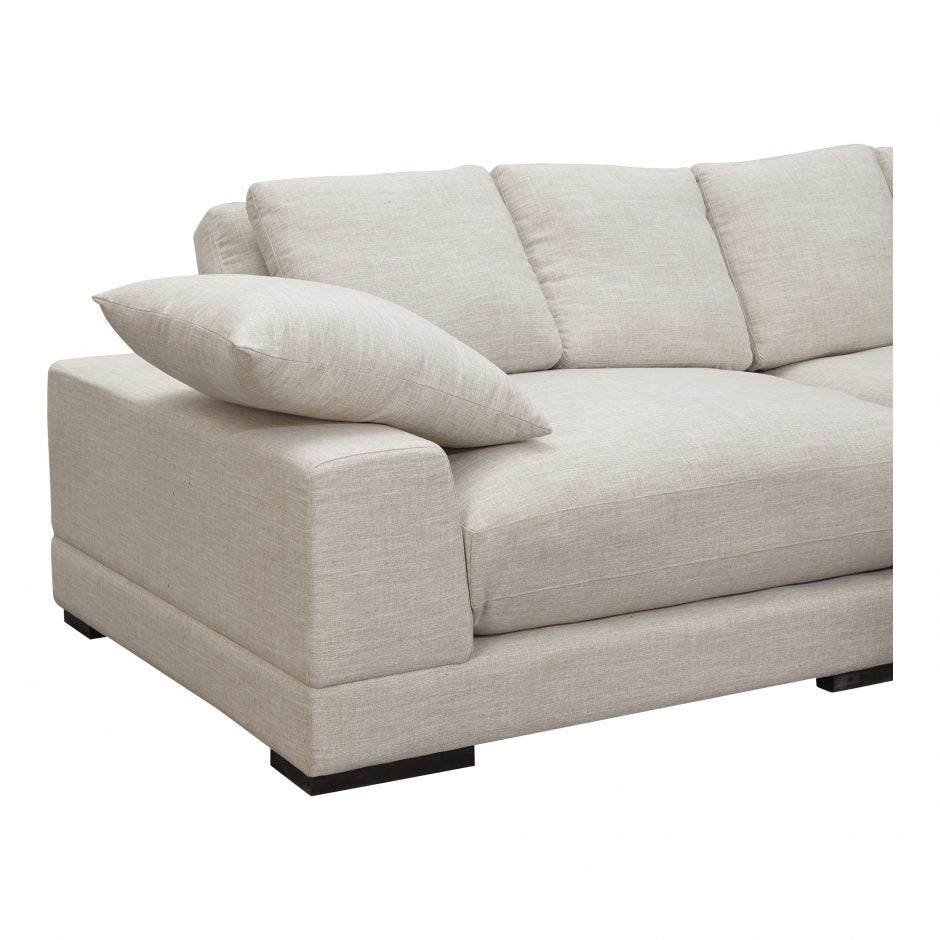 Plunge Sectional Sahara by Moe's Home at Eve Furniture