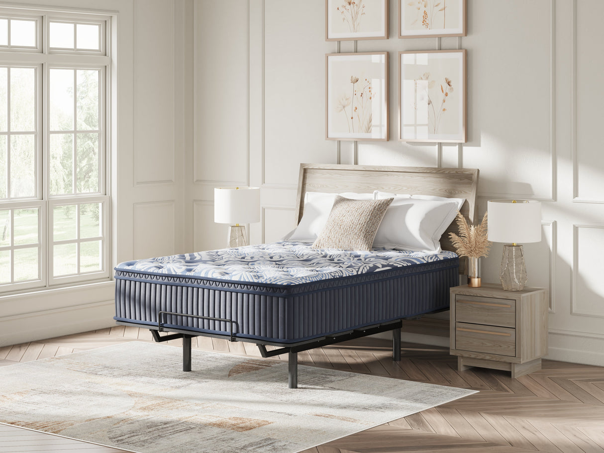 Plush Luxe 2.0 Blue California King Mattress by Ashley at Eve Furniture
