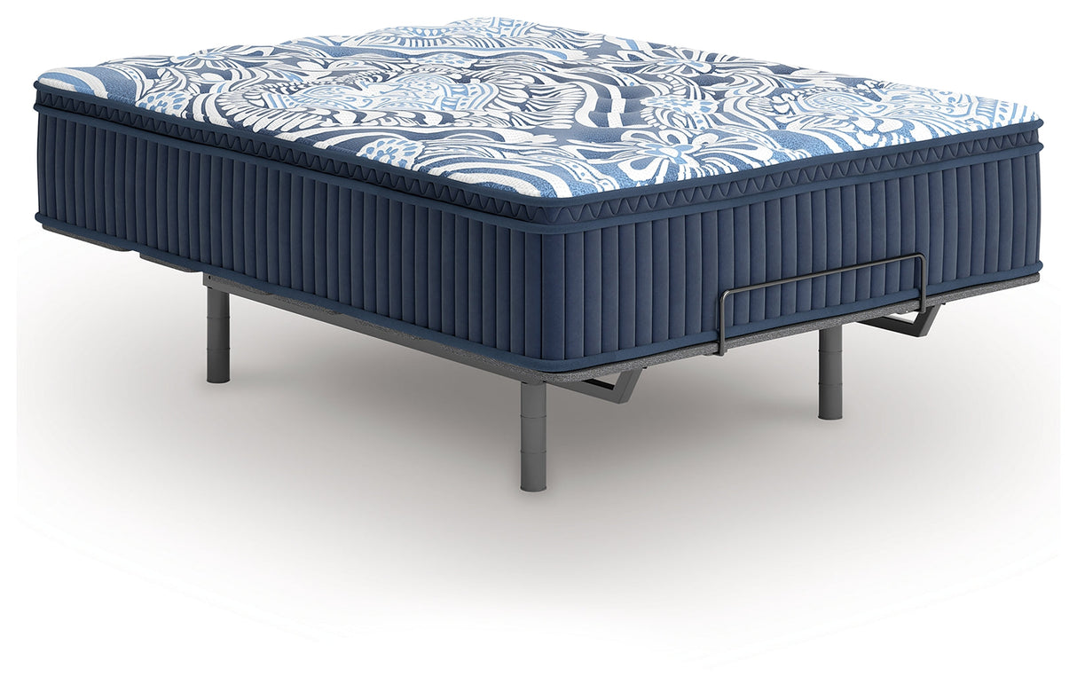Plush Luxe 2.0 Blue California King Mattress by Ashley at Eve Furniture