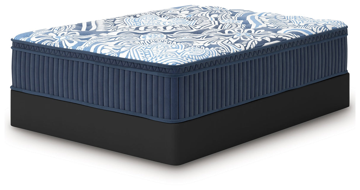 Plush Luxe 2.0 Blue California King Mattress by Ashley at Eve Furniture