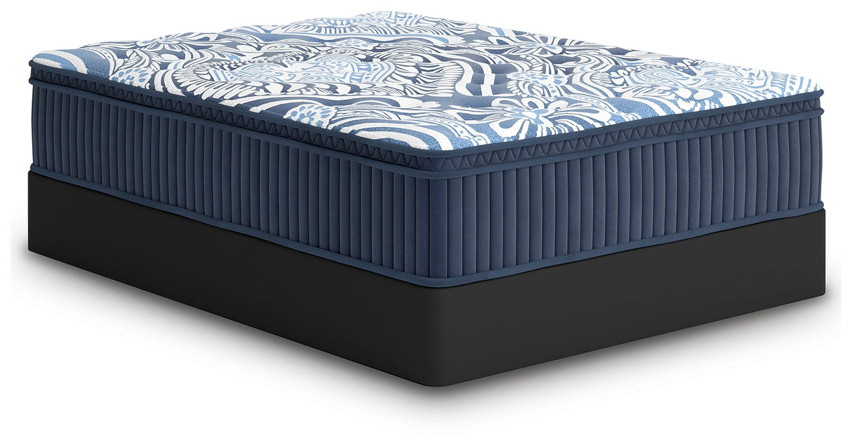 Plush Luxe 2.0 Blue California King Mattress by Ashley at Eve Furniture