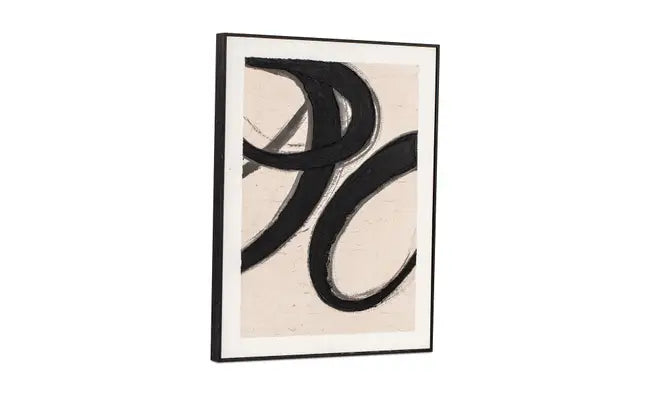 Poet 1 Framed Painting by Moe's Home at Eve Furniture