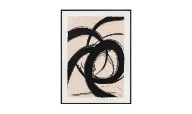 Poet 2 Framed Painting by Moe's Home at Eve Furniture