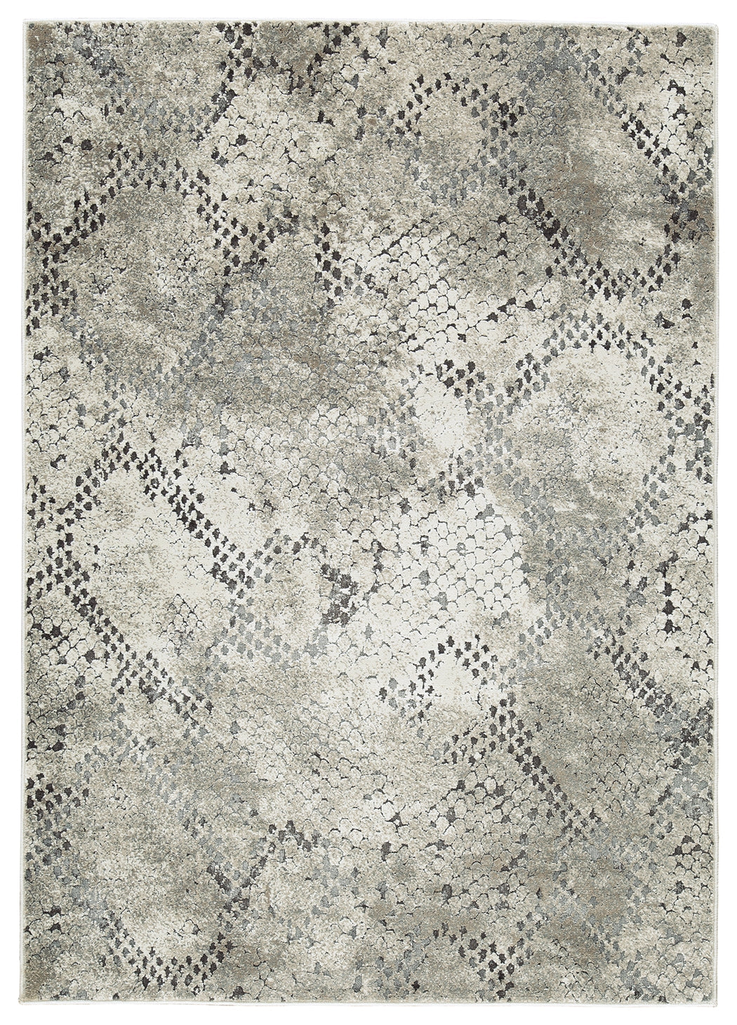Poincilana Multi Medium Rug by Ashley at Eve Furniture