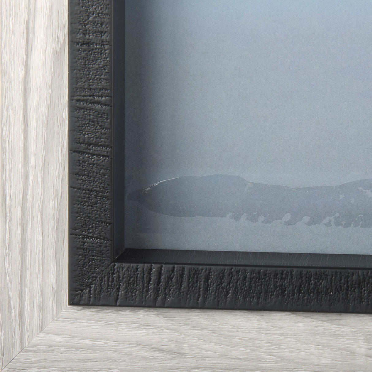 Point Roberts by Mercana Studio a Hand Embellished Textured Framed Photo Art Print Matted under Glas by Mercana at Eve Furniture