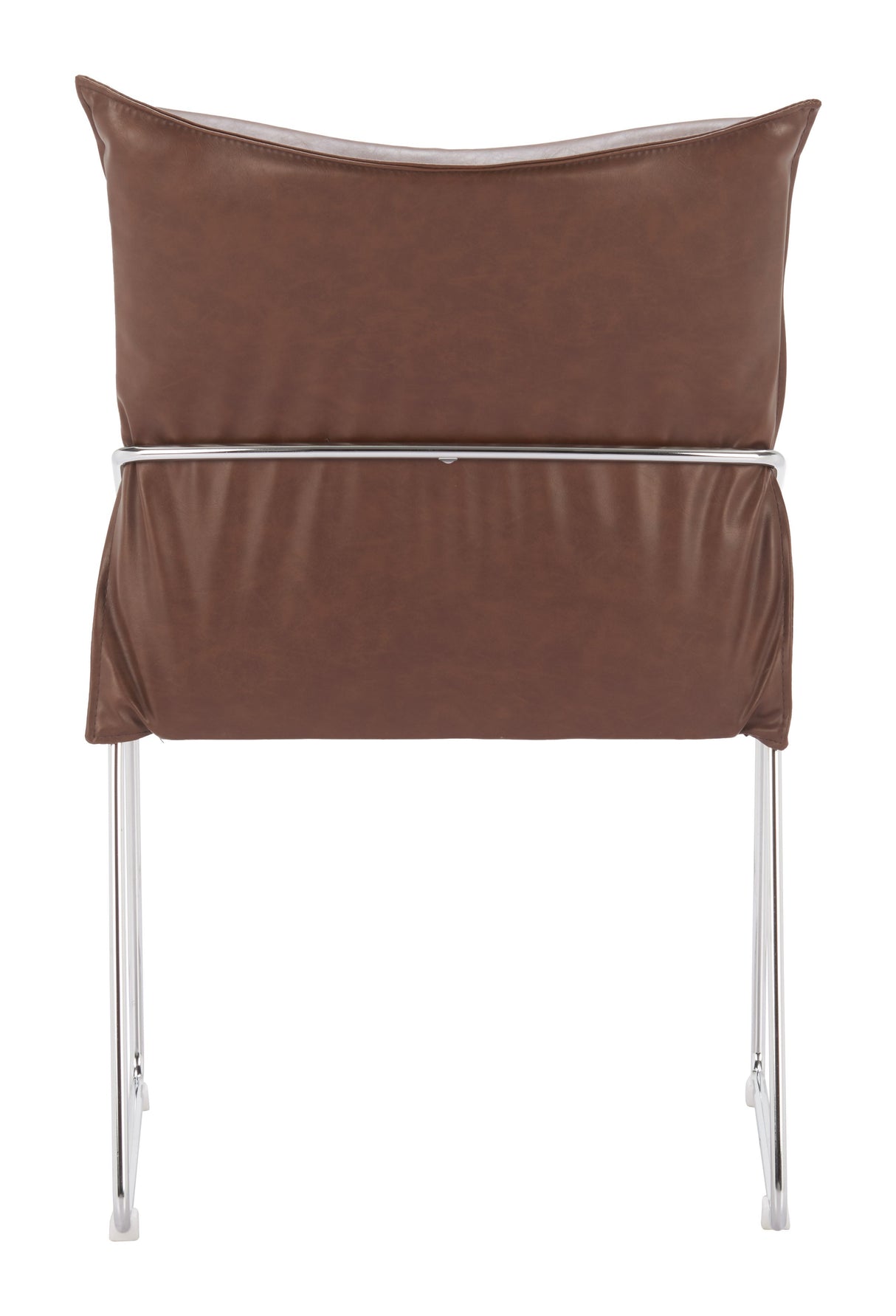 Pola Brown Dining Chair (Set of 2) by Zuomod at Eve Furniture
