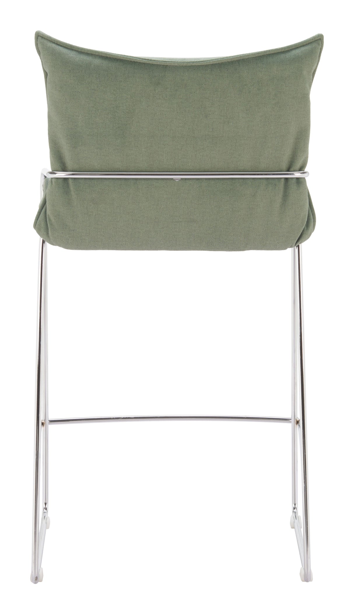 Pola Green Counter Stool by Zuomod at Eve Furniture