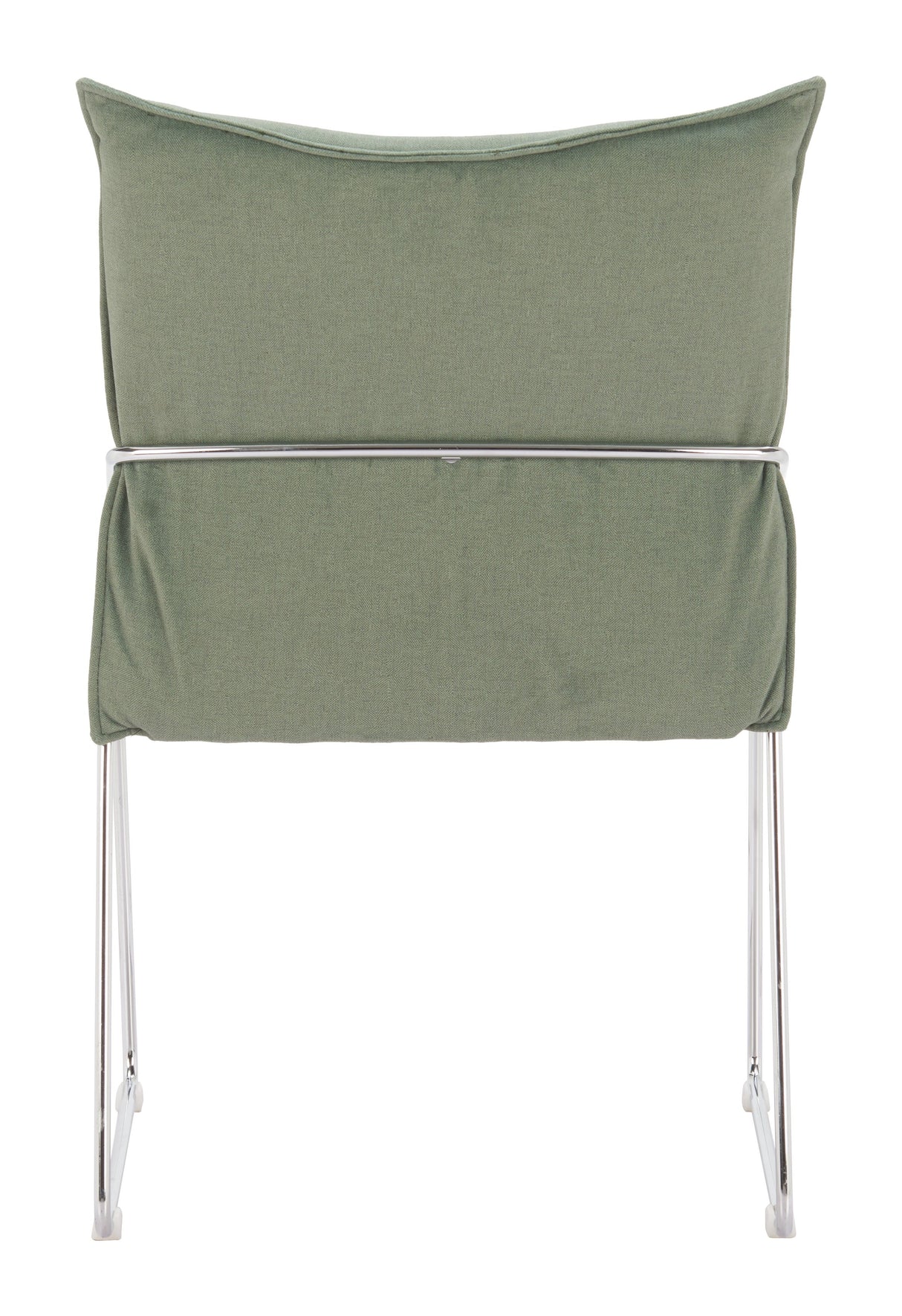 Pola Green Dining Chair (Set of 2) by Zuomod at Eve Furniture