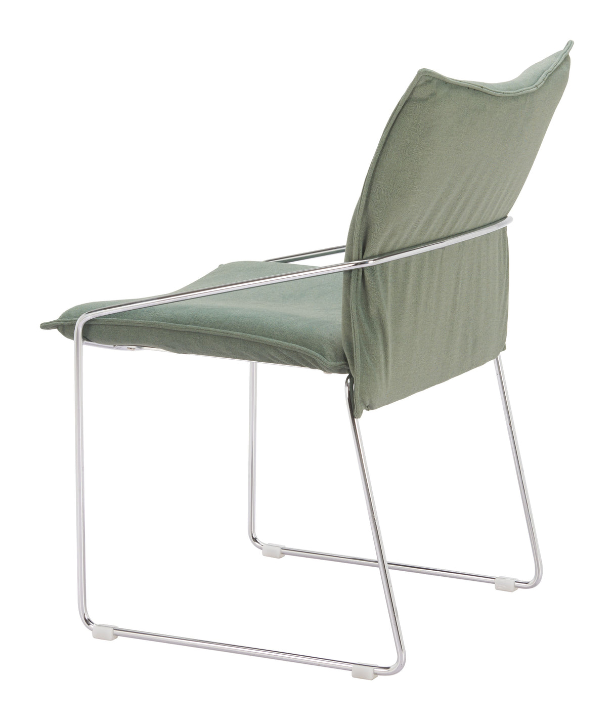Pola Green Dining Chair (Set of 2) by Zuomod at Eve Furniture