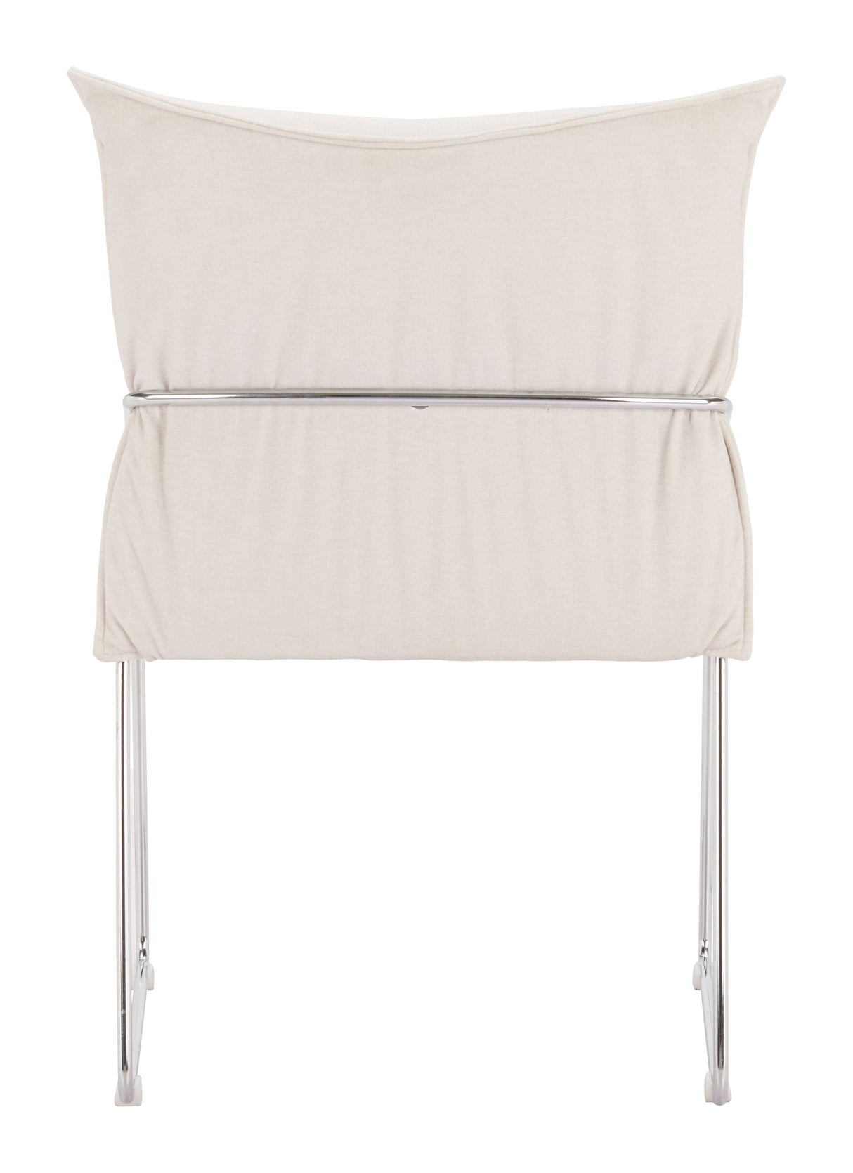 Pola White Dining Chair (Set of 2) by Zuomod at Eve Furniture