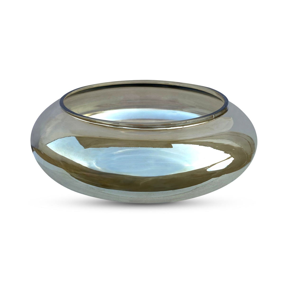 Polene Smoky Brown Small Glass Bowl by MOES at Eve Furniture