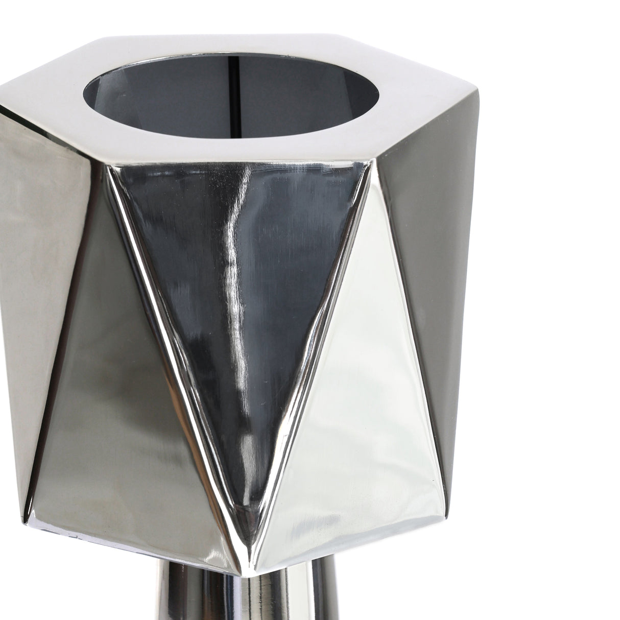 Polished Nickel Table Lamp by TOV Furniture at Eve Furniture