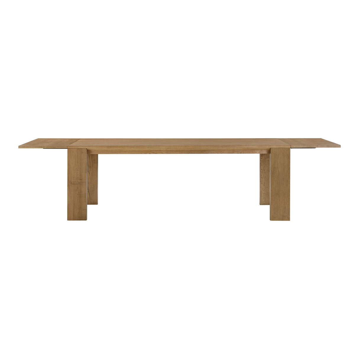 Polly Natural Ash Extendable Rectangular Dining Table by TOV Furniture at Eve Furniture