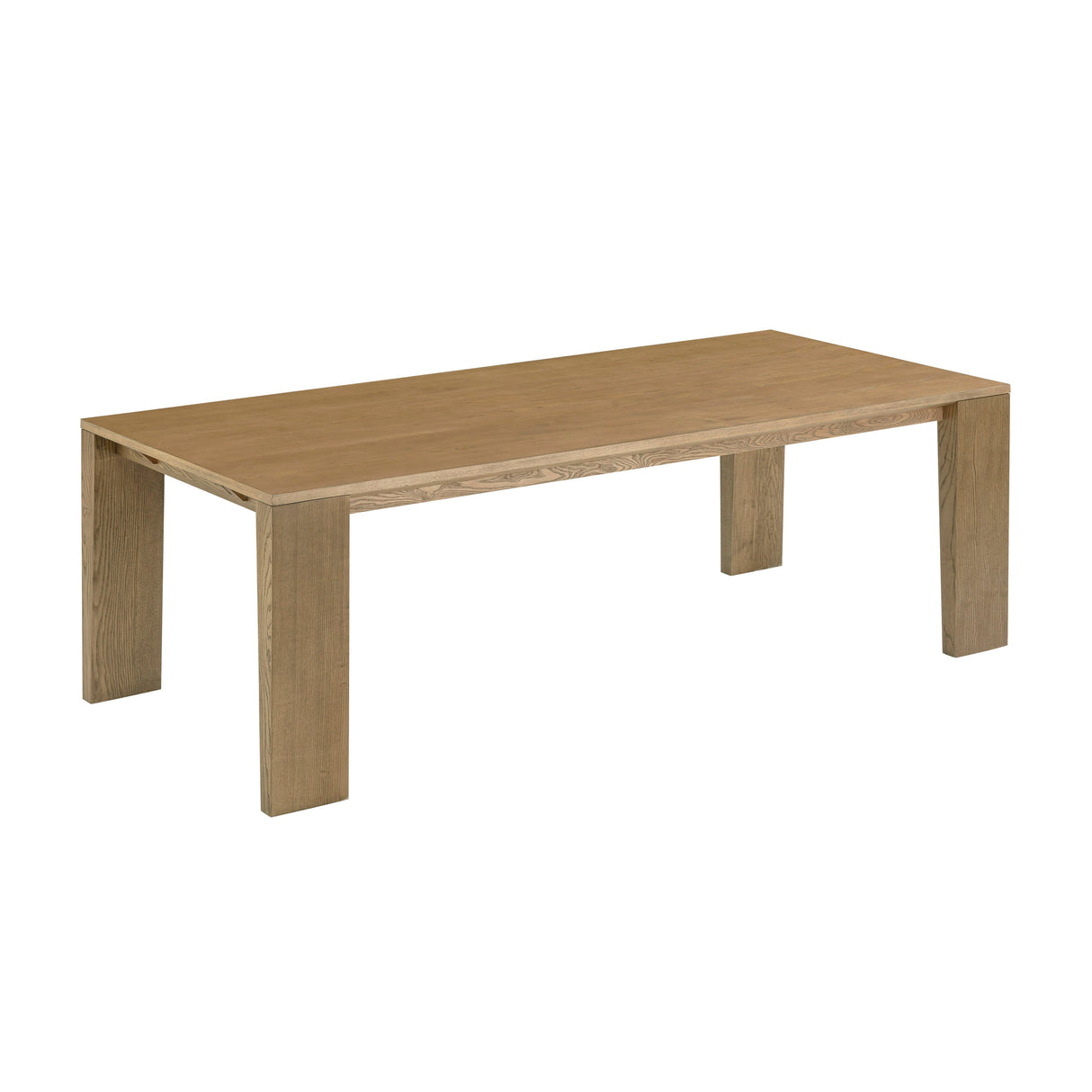 Polly Natural Ash Extendable Rectangular Dining Table by TOV Furniture at Eve Furniture