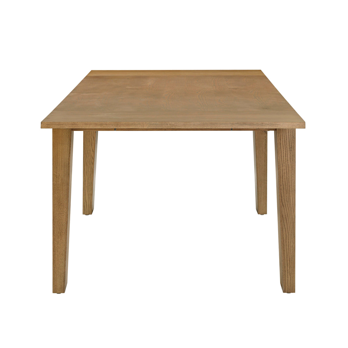 Polly Natural Ash Extendable Rectangular Dining Table by TOV Furniture at Eve Furniture