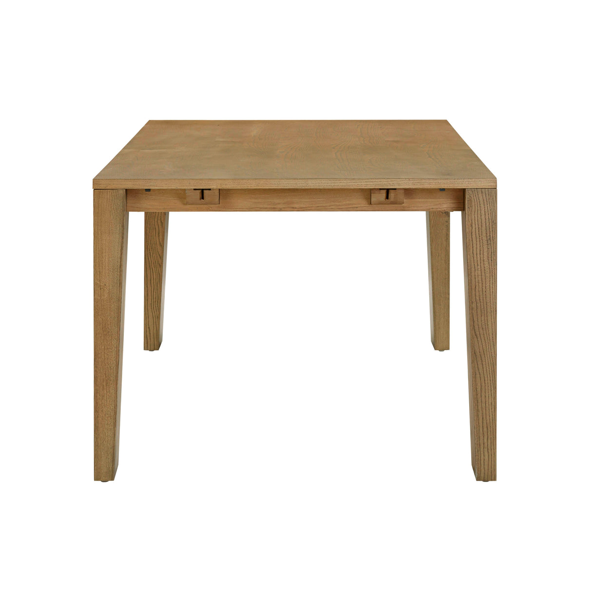 Polly Natural Ash Extendable Rectangular Dining Table by TOV Furniture at Eve Furniture