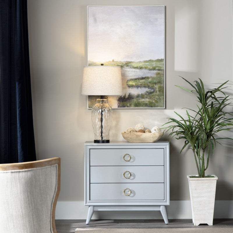 Pomeroy Gray Light Grey Chest by Crestview at Eve Furniture