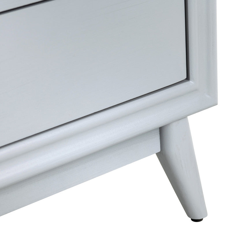 Pomeroy Gray Light Grey Chest by Crestview at Eve Furniture