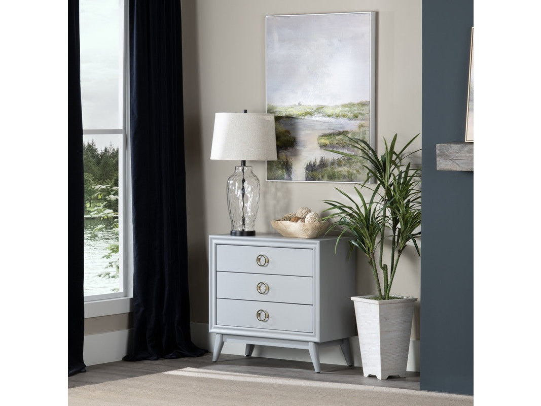 Pomeroy Gray Light Grey Chest by Crestview at Eve Furniture