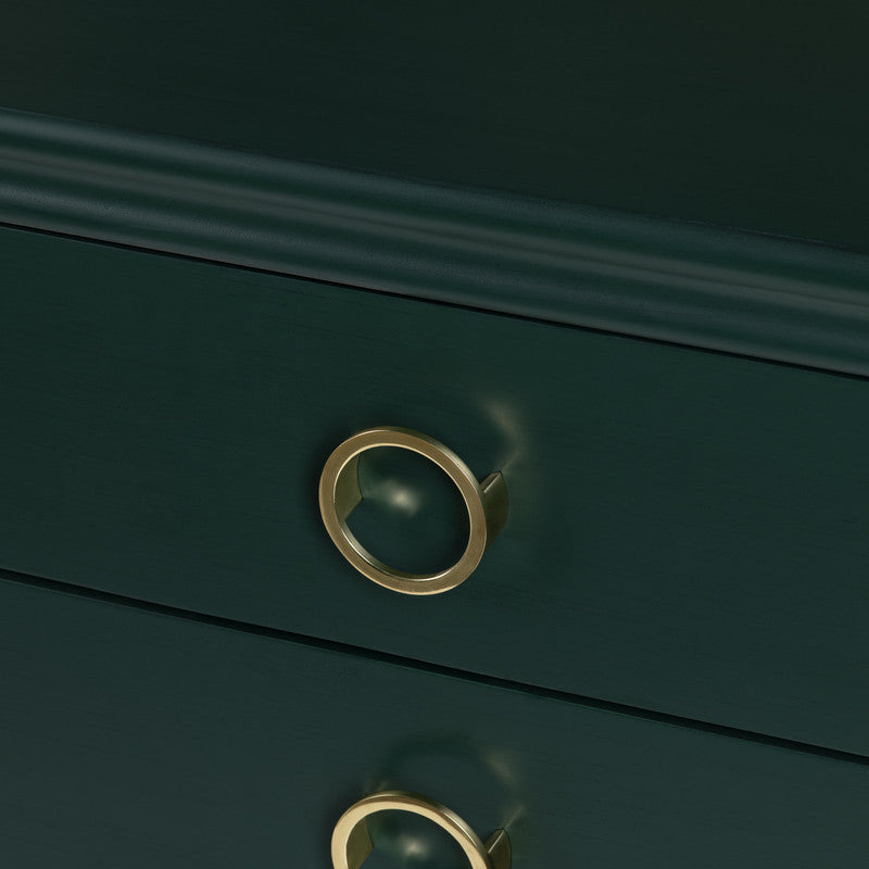 Pomeroy Green Emerald Chest by Crestview at Eve Furniture