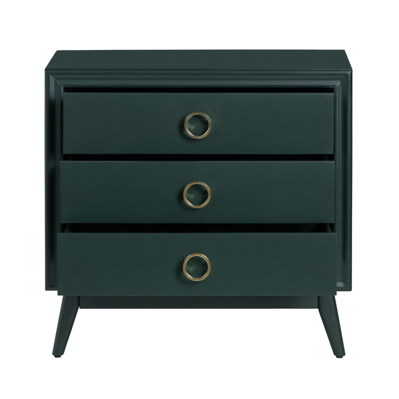 Pomeroy Green Emerald Chest by Crestview at Eve Furniture