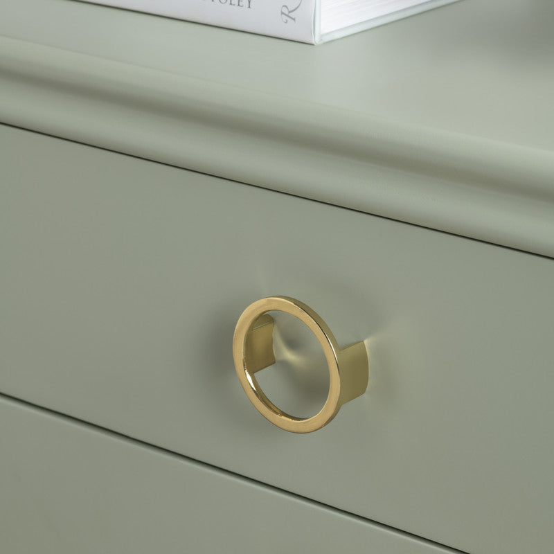 Pomeroy Green Sage Chest by Crestview at Eve Furniture