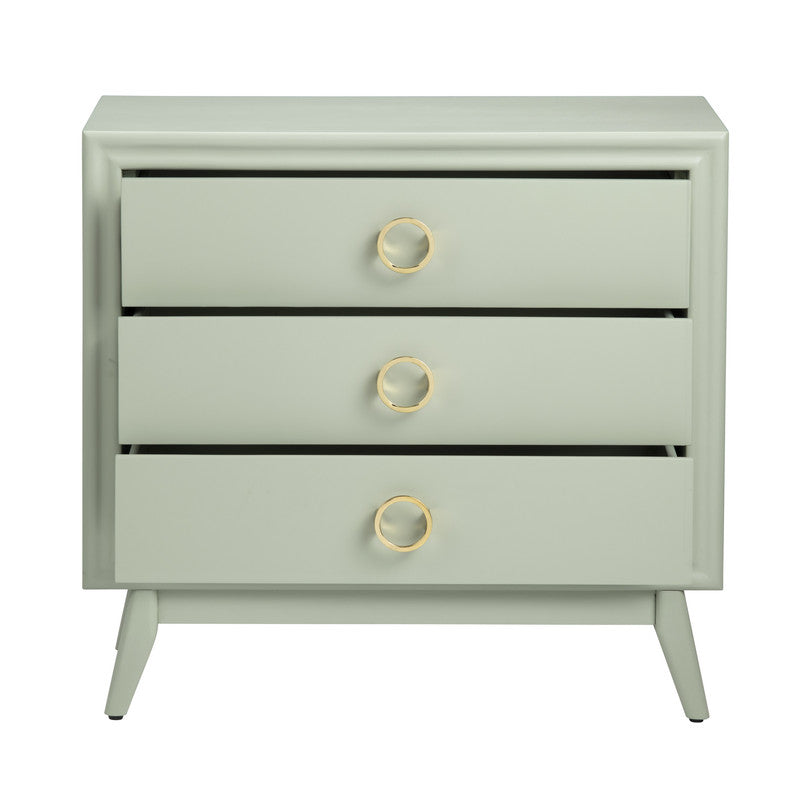 Pomeroy Green Sage Chest by Crestview at Eve Furniture