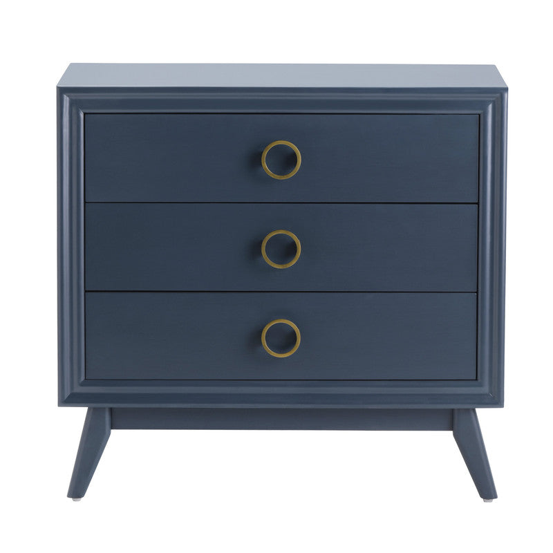 Pomeroy Navy İndigo Chest by Crestview at Eve Furniture