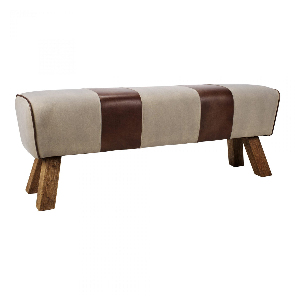 Pommel Bench by Moe's Home at Eve Furniture