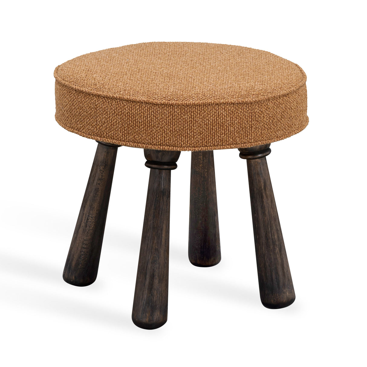 Pookie Boucle Stool by TOV Furniture at Eve Furniture