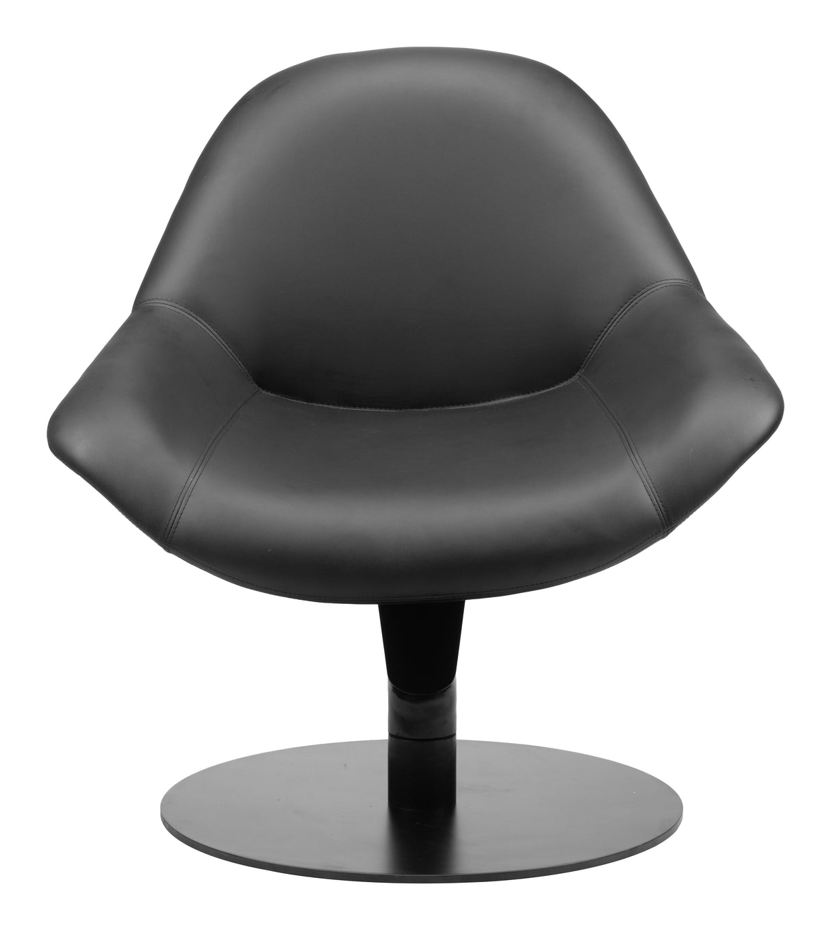 Poole Black Accent Chair by Zuomod at Eve Furniture