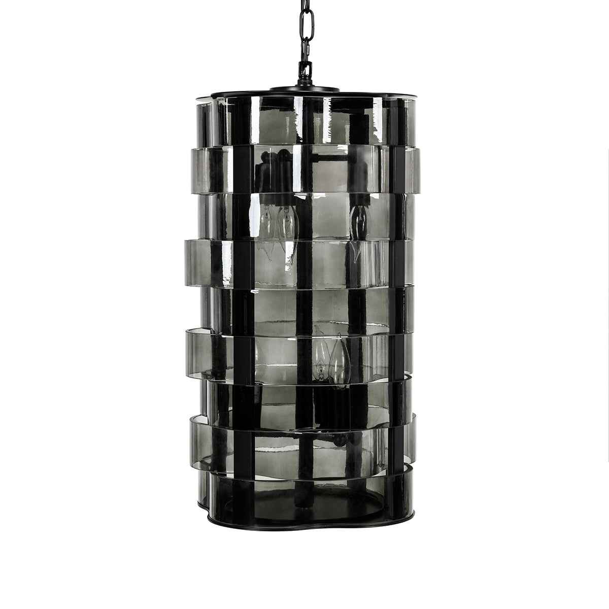 Poppy Black Chandelier by Classic Home at Eve Furniture