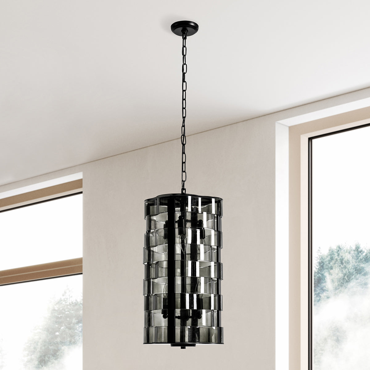 Poppy Chandelier by Classic Home at Eve Furniture