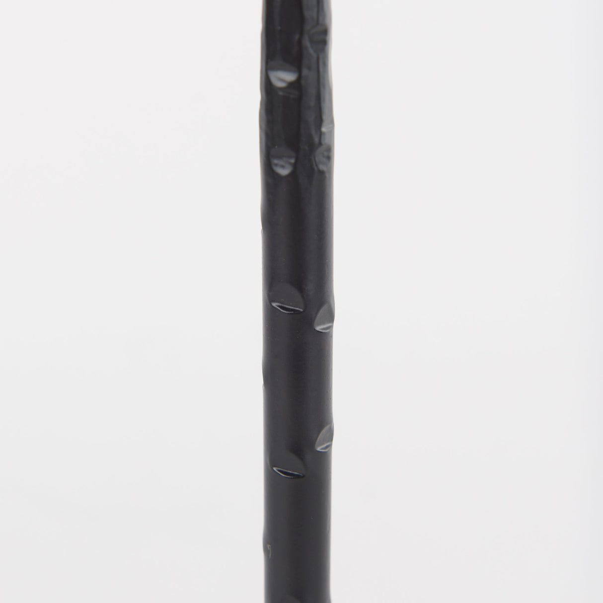 Porter 4.5L x 4.5W x 12.0H Small Black Iron Candle Holder by Mercana at Eve Furniture
